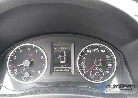 2017 Volkswagen Tiguan 2.0T Wolfsburg Edition из США, поврежденный, VIN WVGRV7AX2HK002552